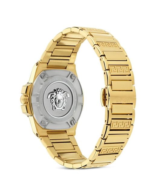 Versace Metallic Greca Reaction 36Mm