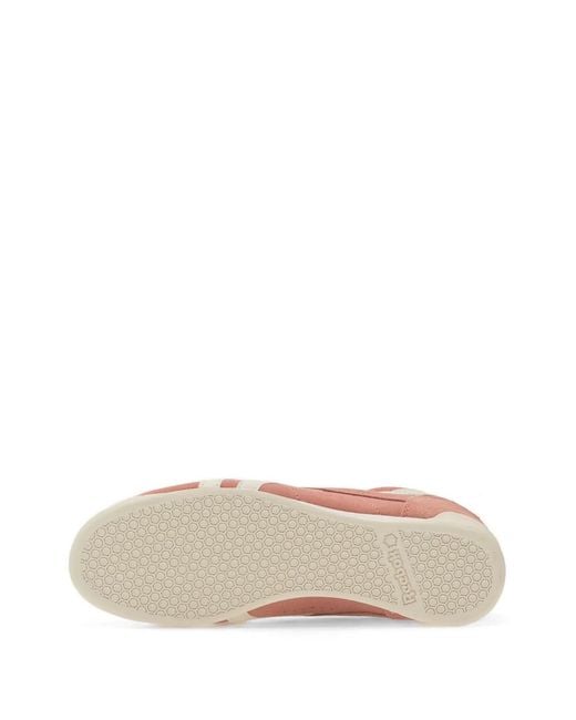 Reebok Pink Baskets À Lacets Freestyle