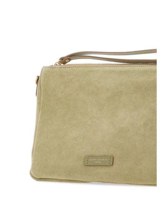 Gianni Chiarini Natural Nora Pouch Clutch Bag