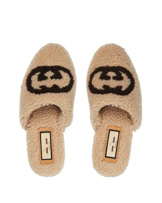 Gucci merino wool slippers Clearance
