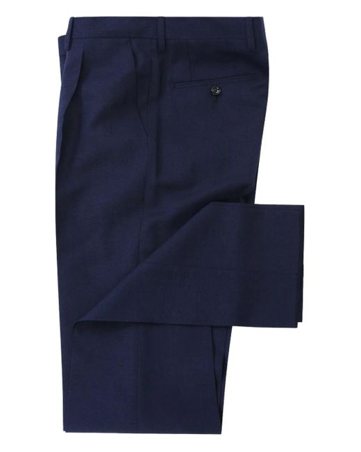 Blazer con detalle de broche Lardini de hombre de color Blue