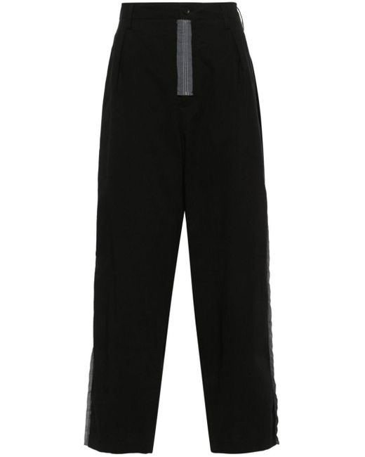 Pantaloni dritti di Y's Yohji Yamamoto in Black da Uomo