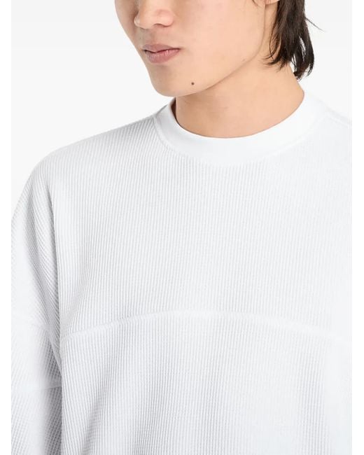 Adidas White X Og La La Cienega Ss Sports T-Shirt for men