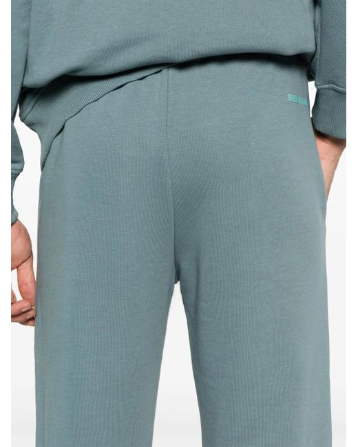 Rossignol Blue Logo-Print Track Trousers for men