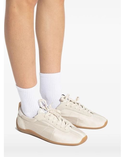 KENZO White 'Striker Low' Sports Shoes