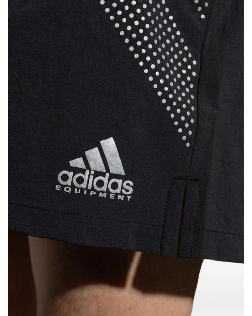 Adidas Black Equipment Shorts for men