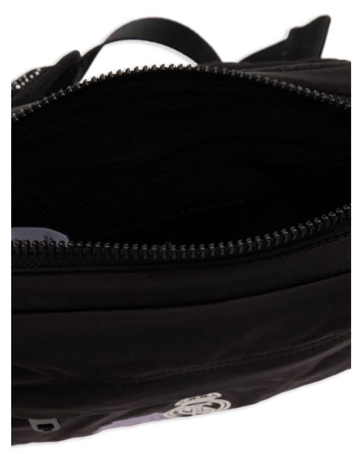 Y-3 Black Rm Logo-print Belt Bag for men