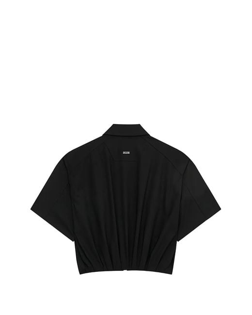 Camicia Con Zip di Juun.J in Black