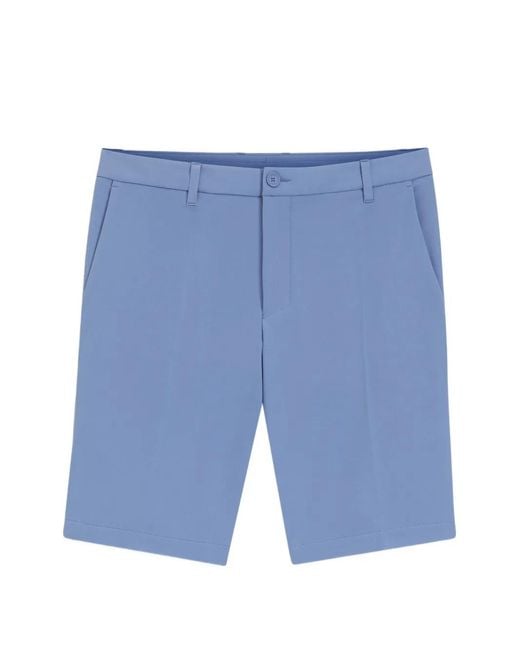 Boss Blue Tailored Shorts for men