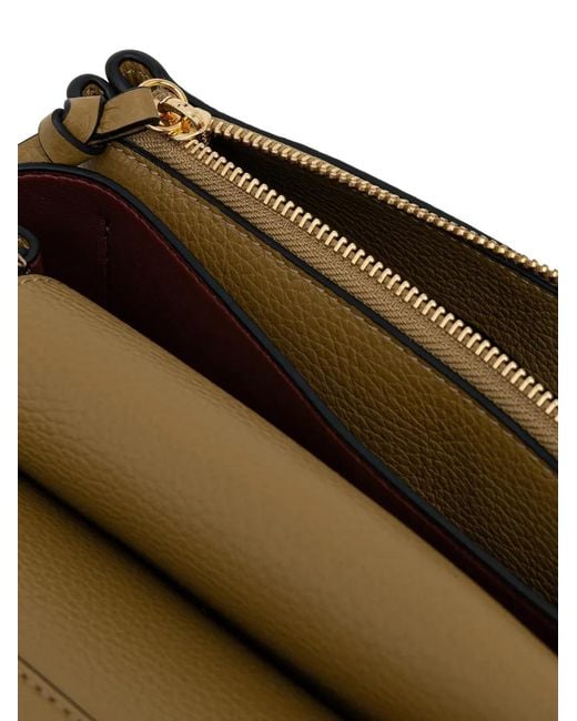 Coccinelle Brown Medium Arlettis Cross Body Bag