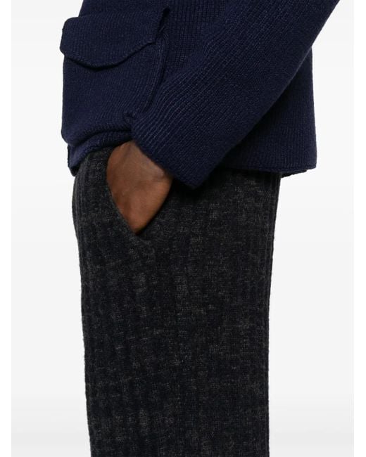 Isa Boulder Michelin Broek in het Blue voor heren