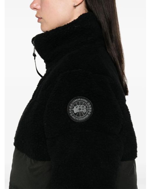 Canada Goose Elora パデッドジャケット Black