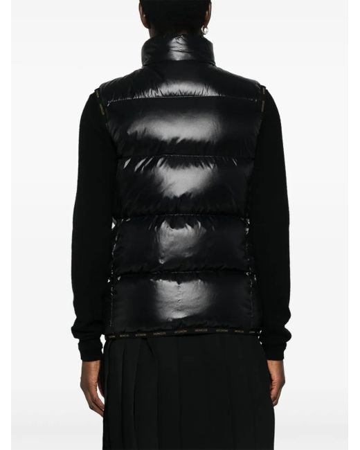 Moncler Badia パデッドベスト Black
