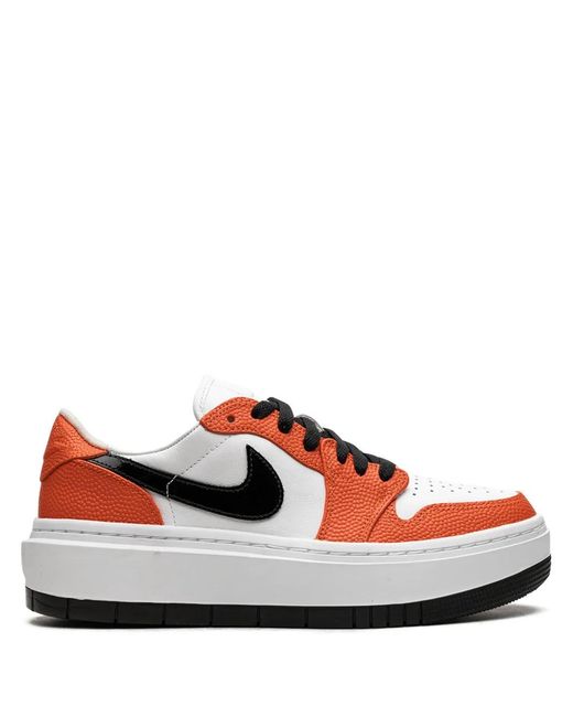 Nike Red Air 1 Low "Brilliant" Sneakers