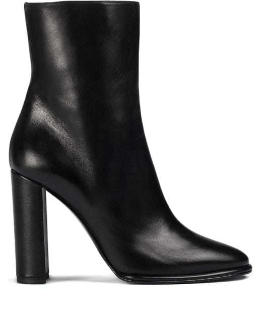 Le Silla Black 110Mm Elsa Ankle Boots
