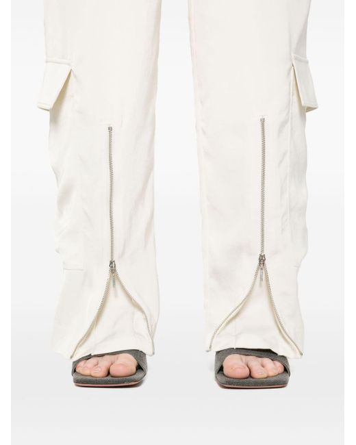 Pantalones cargo de vestir Calvin Klein de color White