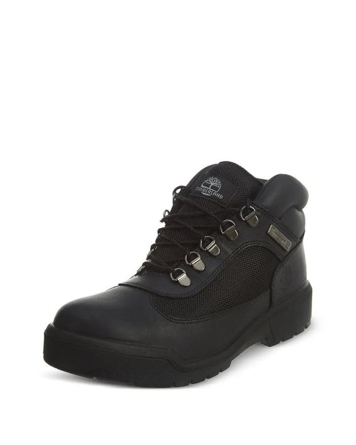 Timberland Black Field Boots for men