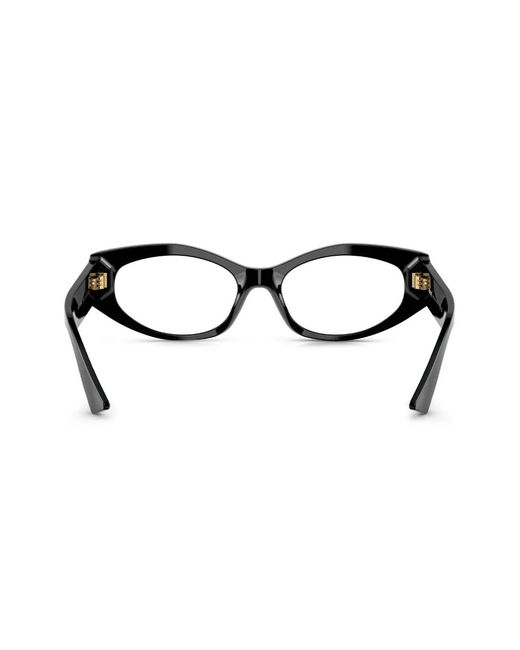 Versace Black Cat Eye-Frame Glasses