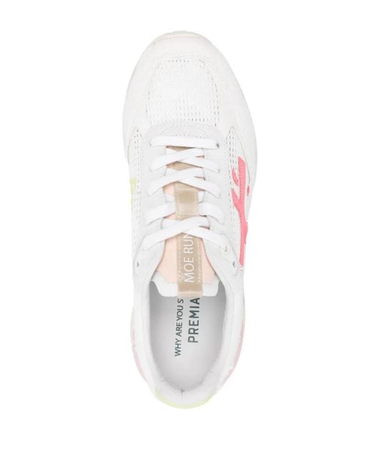 Premiata Pink Sneakers