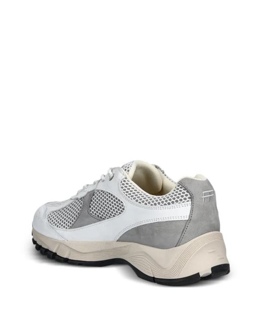 Sneakers Oryon Con Inserti di Filling Pieces in White