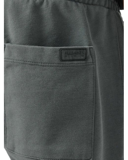 AllSaints Blue Milo Track Pants for men