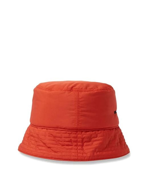 Stella McCartney Logo-Embroidered Bucket Hat