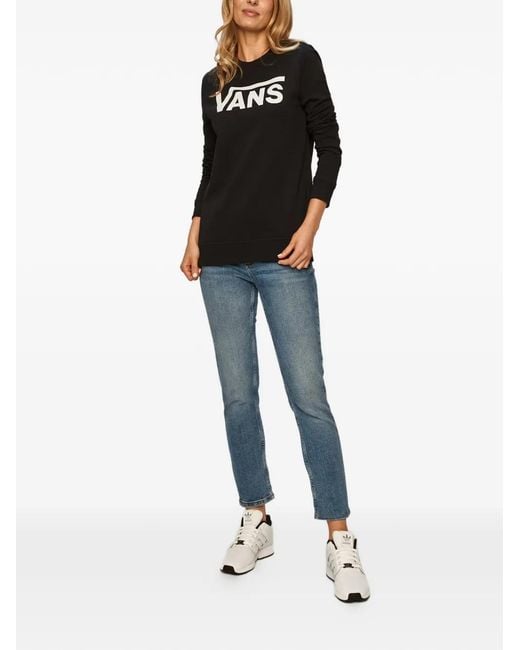 Vans Blue Logo-Detail Sweatshirt