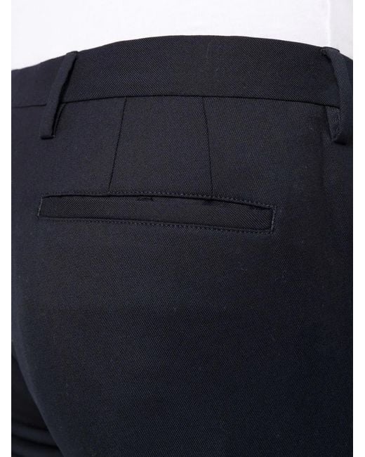 Paul Smith Blue Slim-Fit Tailored Trousers for men