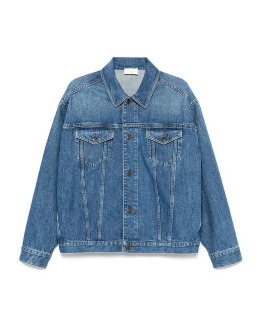 The Row Blue Seb Jacket for men