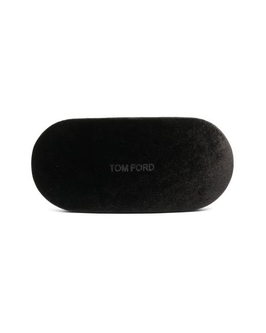 Tom Ford Blue Cat-Eye Frame Logo Sunglasses