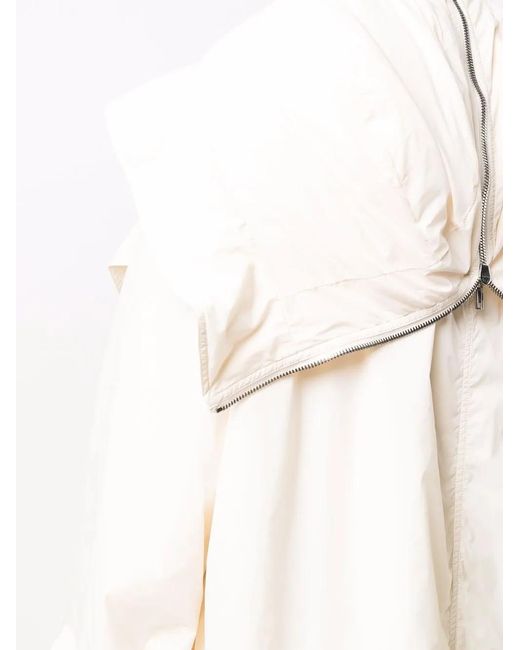 Rick Owens Multicolor Oversized Hooded Parka for men