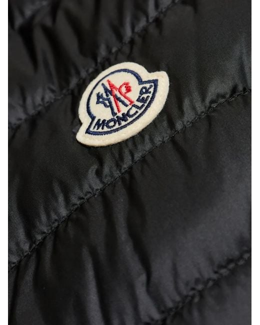 Moncler Black Igens Quilted Vest