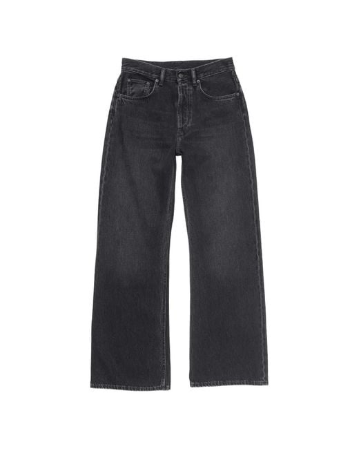 Acne Blue Regular Fit Jeans 2021F