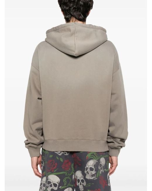 Axel Arigato Gray Cotton Hoodie for men