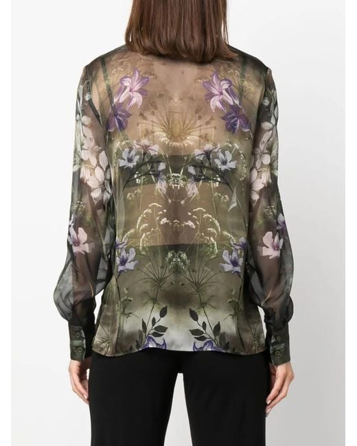 Alberta Ferretti Black Top