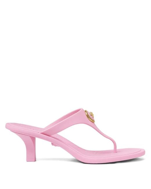 Versace Pink 56Mm Alia Mules