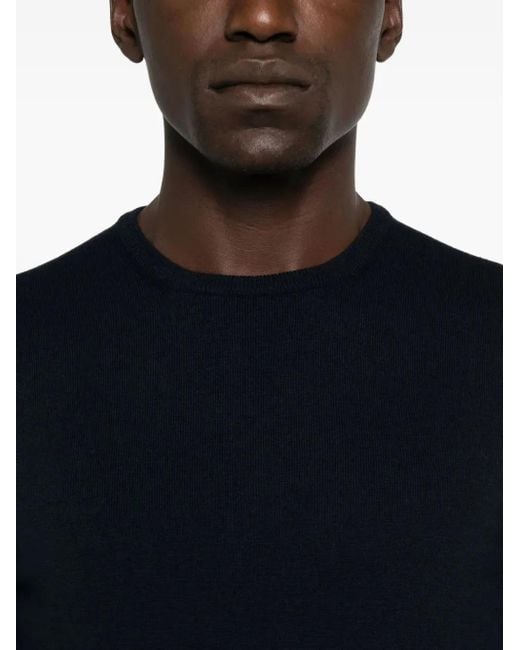 Tagliatore Blue Marley Sweater for men