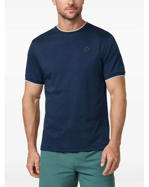 Hackett Blue Hsport Short-Sleeve T-Shirt for men