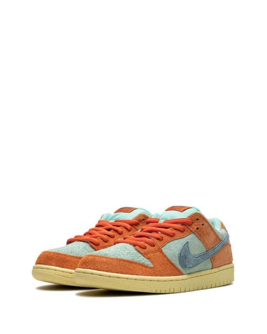 Nike Blue Sb Dunk Low Pro Prm "Noise Aqua" Sneakers