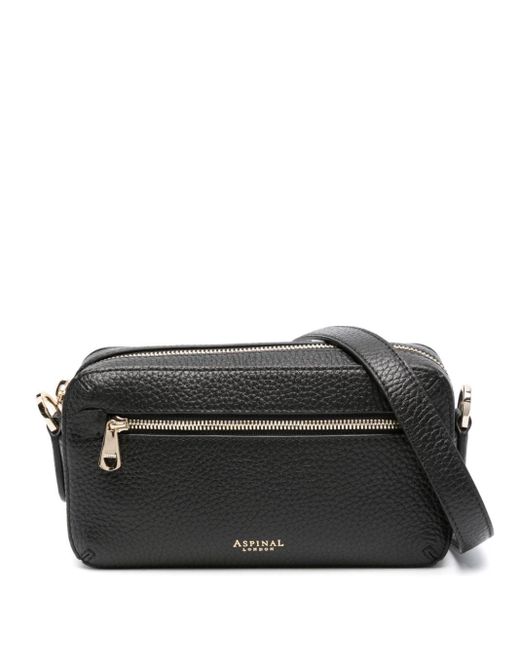 Aspinal of London Slim Leather Camera Bag in Black Lyst