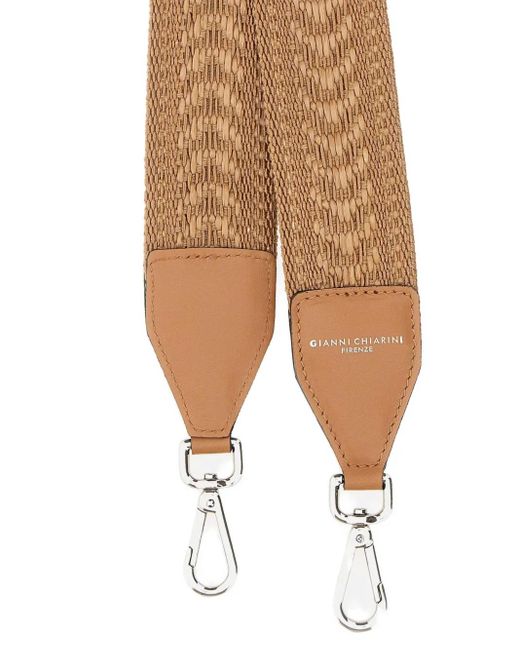 Gianni Chiarini Etnocolor ショルダーストラップ Brown