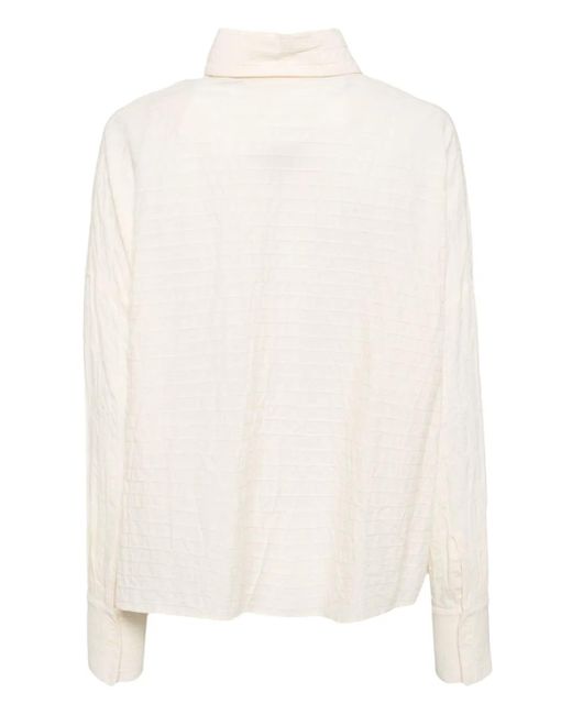 Forme D'expression White Emma Shirt