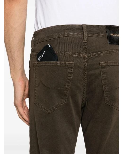 Jacob Cohen Gray Bard Jeans for men