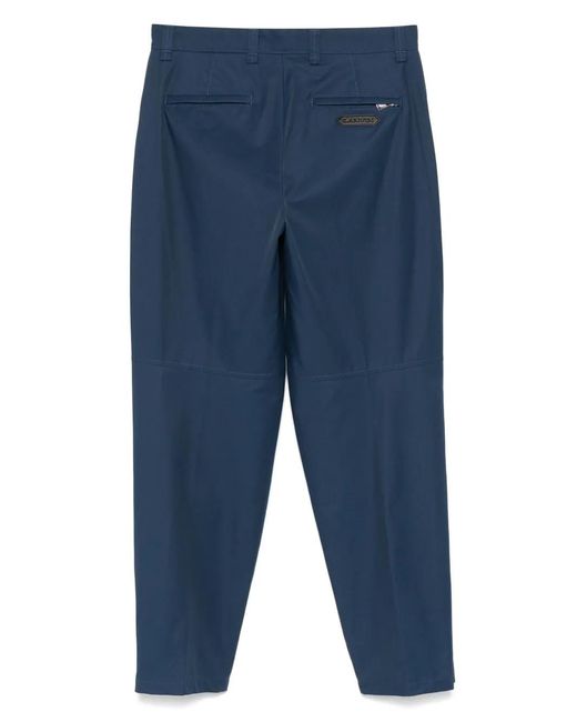 Lanvin Blue Tapered Trousers for men