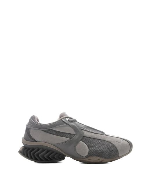 PUMA Gray Geo 1 Sneakers