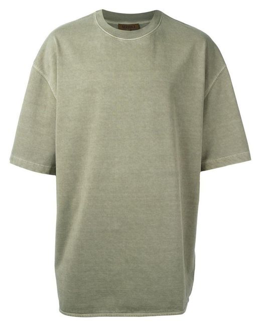 Yeezy Green Season 3 Crew Neck T-shirt for men