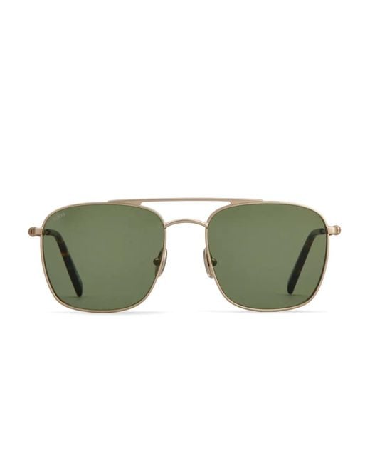 Tod's Green Square-Frame Sunglasses for men