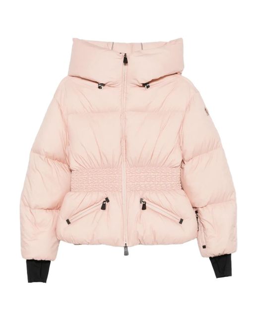 Moncler Pink Wollemi Quilted Ski Jacket