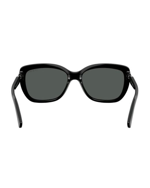 Vogue Eyewear Black Embellished Square Sunglasses