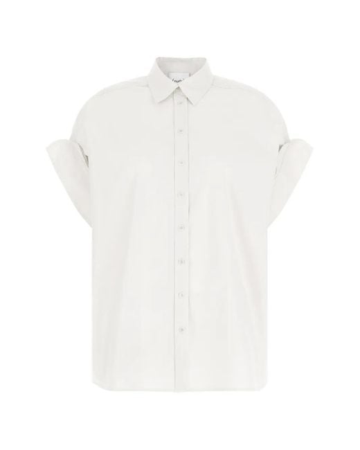 Camicia di Nude in White